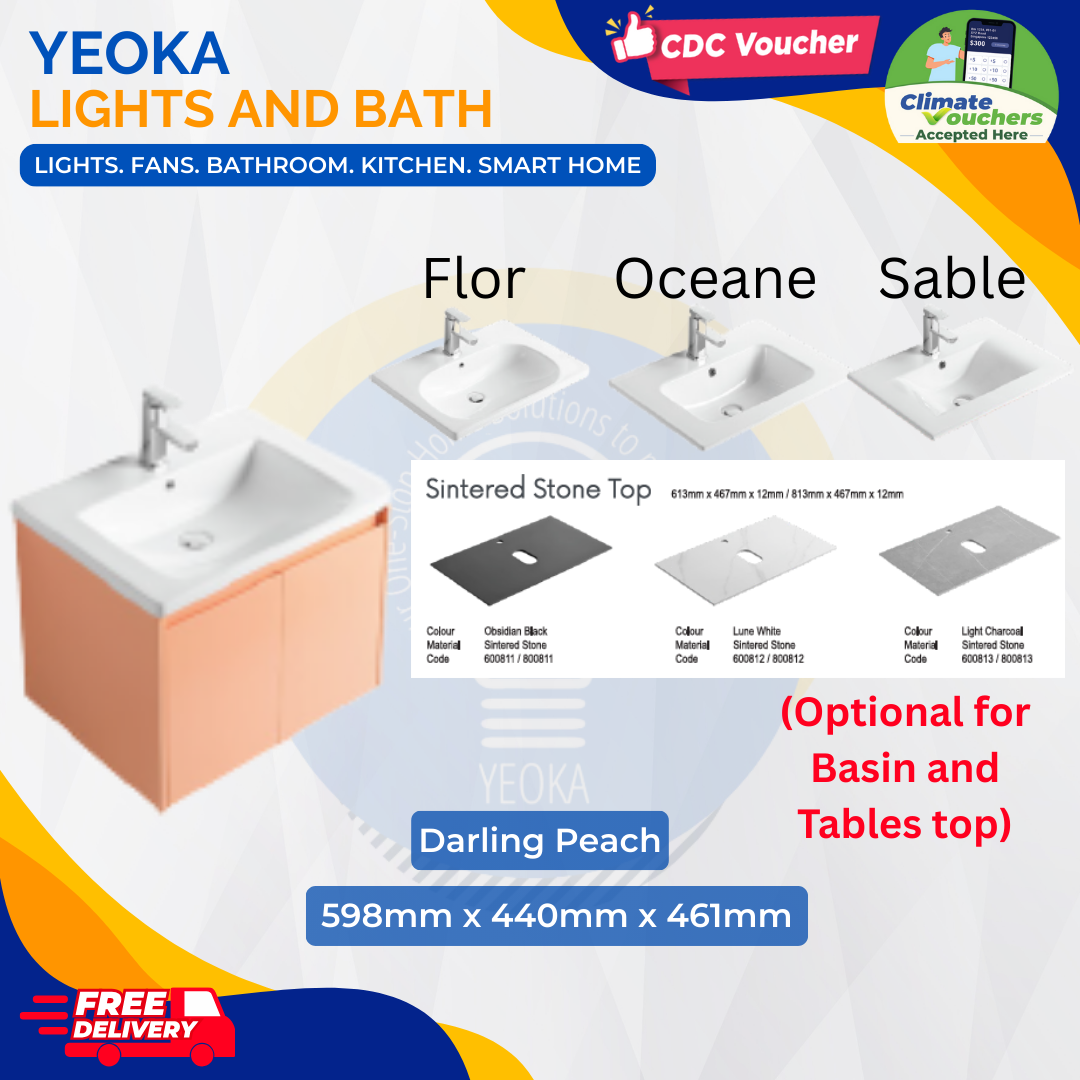 CUBI CUBE Gaia Basin cabinet [Door series]