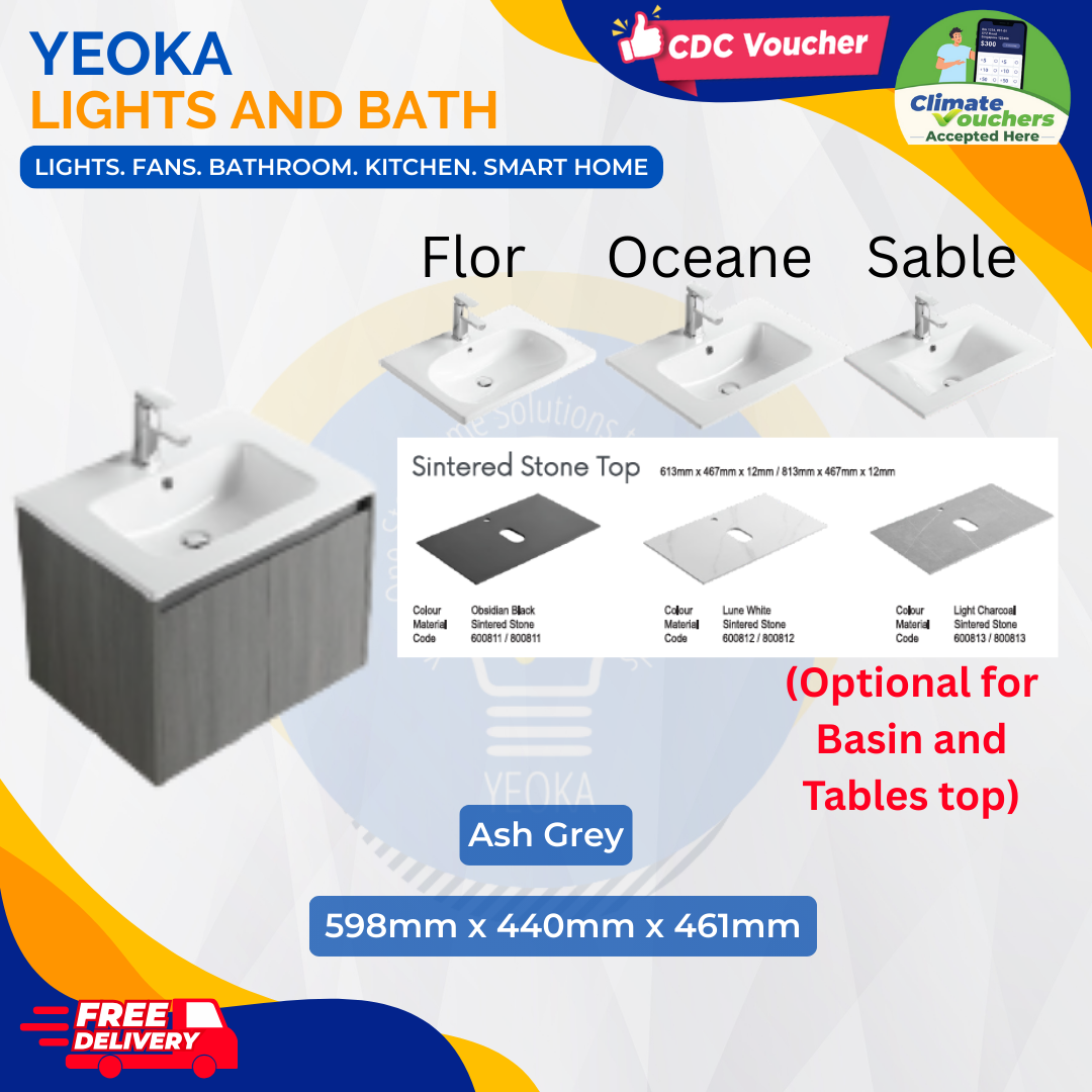 CUBI CUBE Gaia Basin cabinet [Door series]