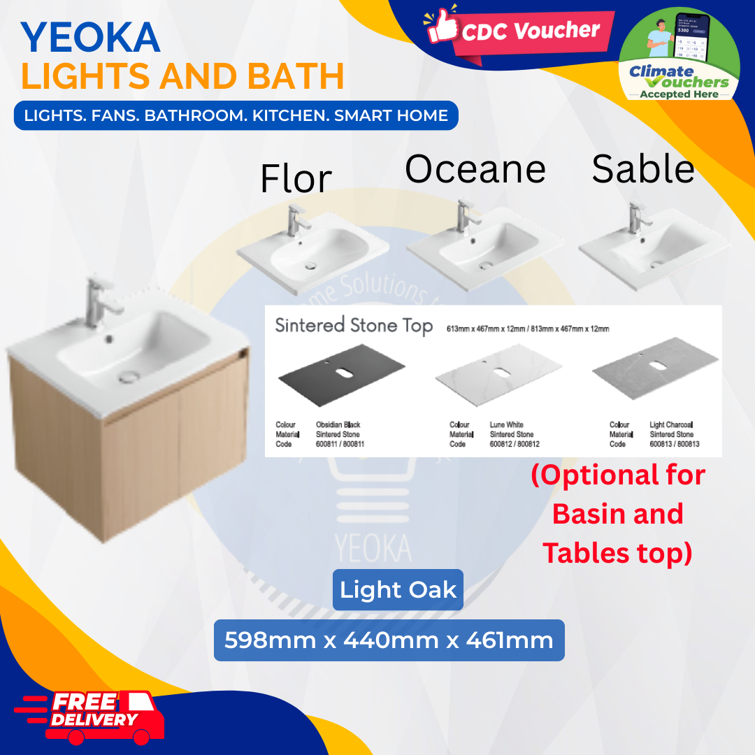 CUBI CUBE Gaia Basin cabinet [Door series]