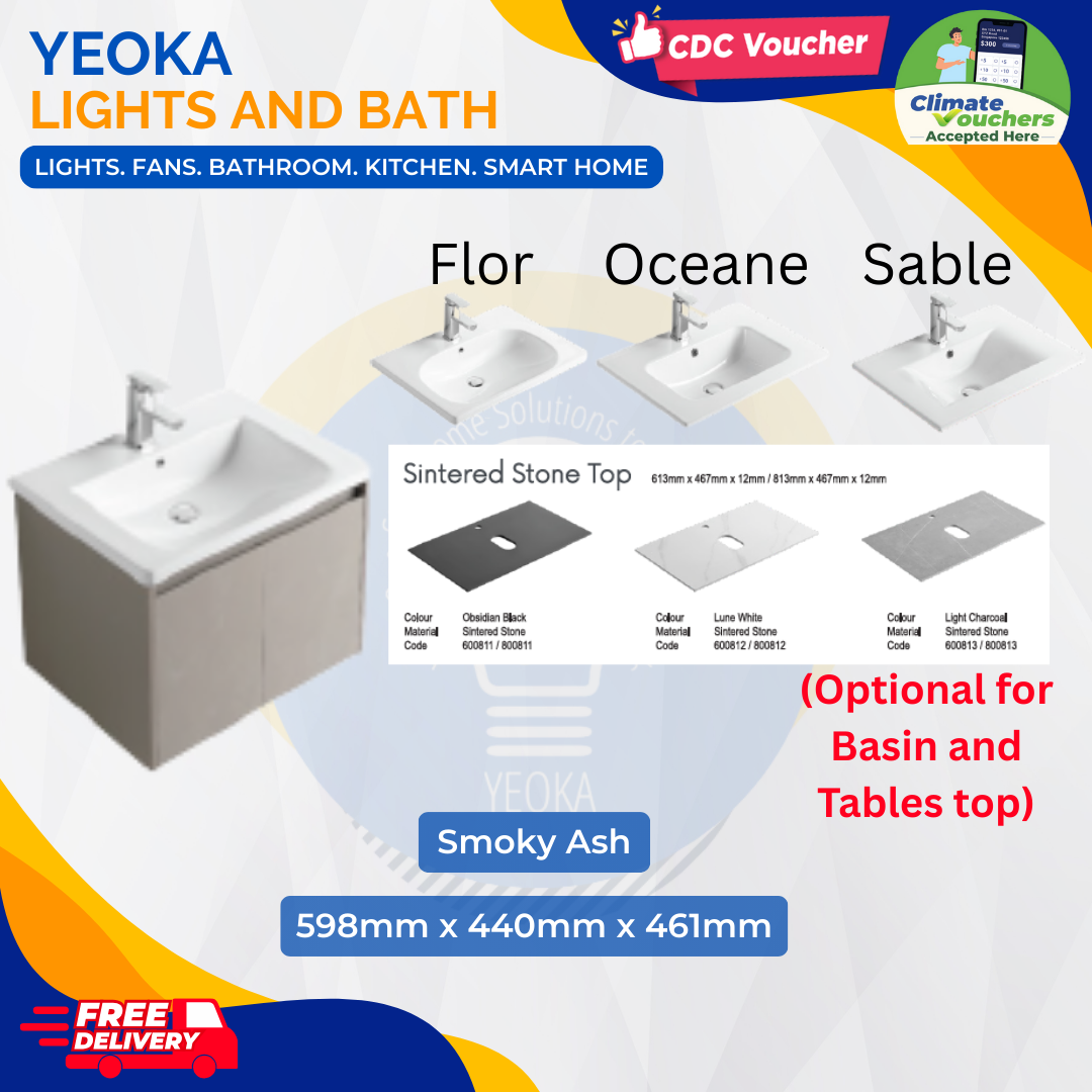 CUBI CUBE Gaia Basin cabinet [Door series]