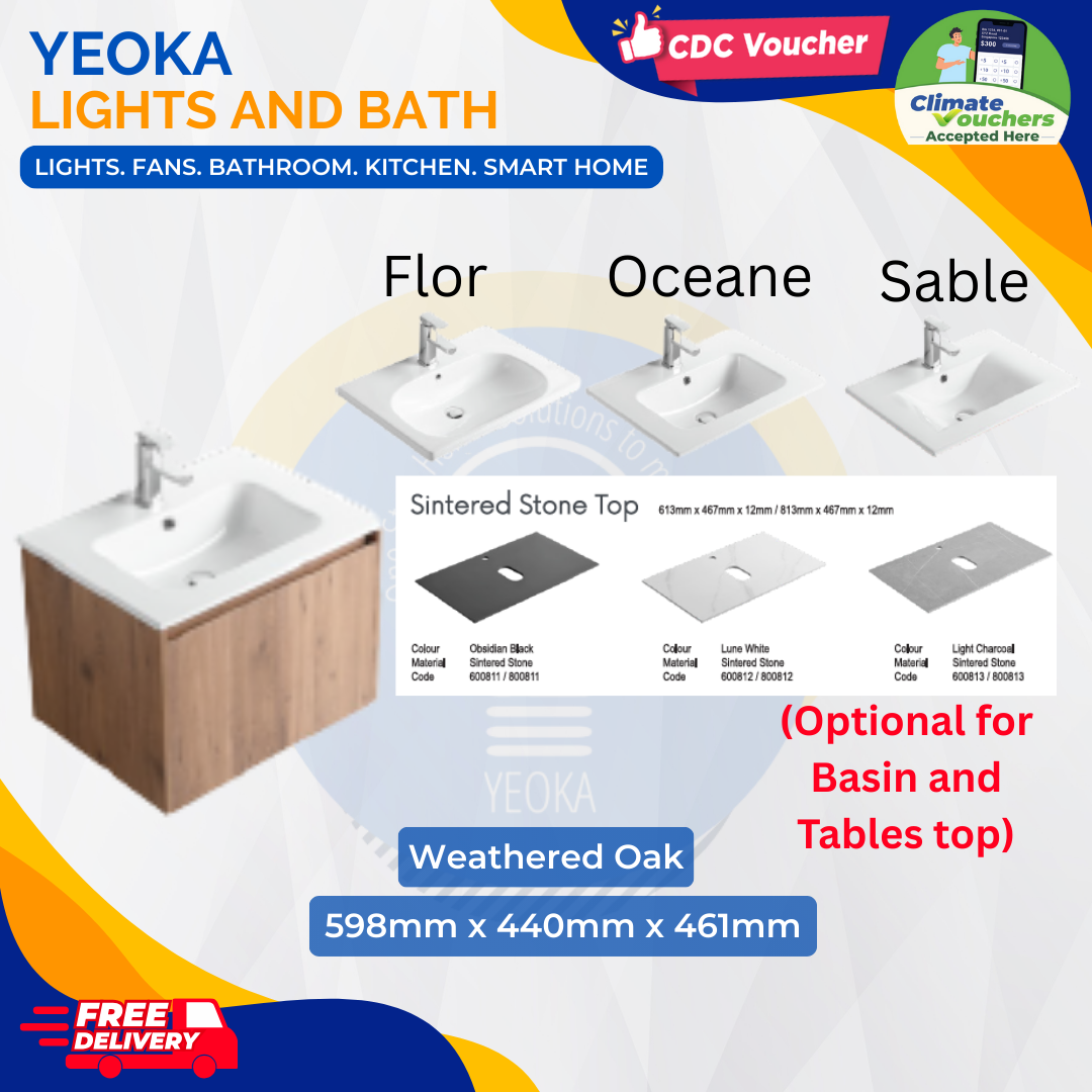 CUBI CUBE Gaia Basin cabinet [Door series]