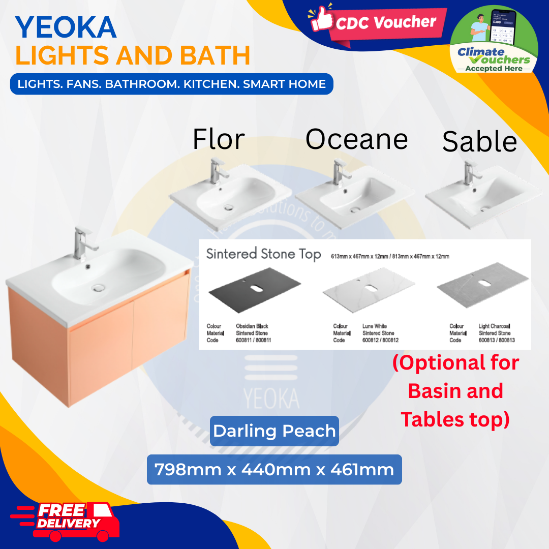 CUBI CUBE Gaia Basin cabinet [Door series]