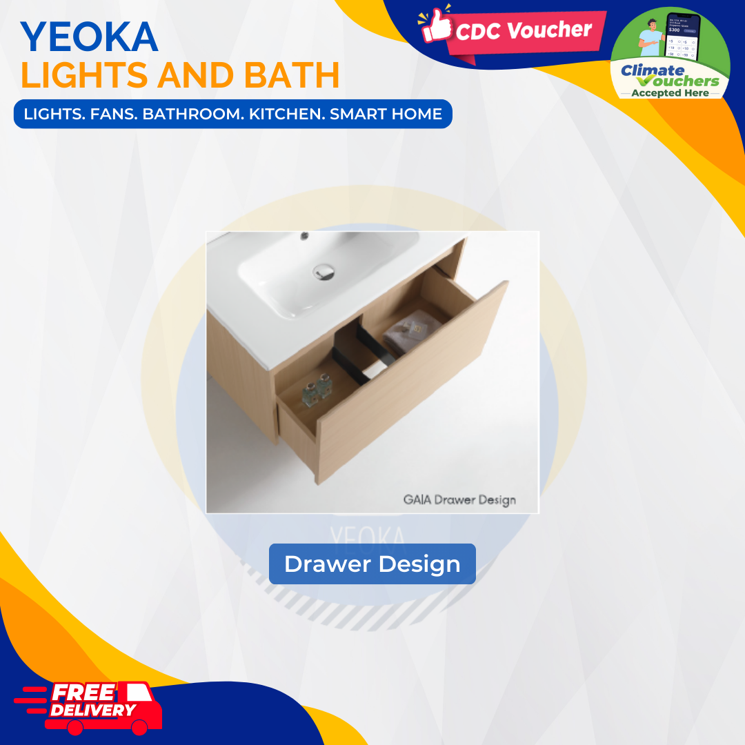 CUBI CUBE Gaia Basin cabinet (Drawer series)