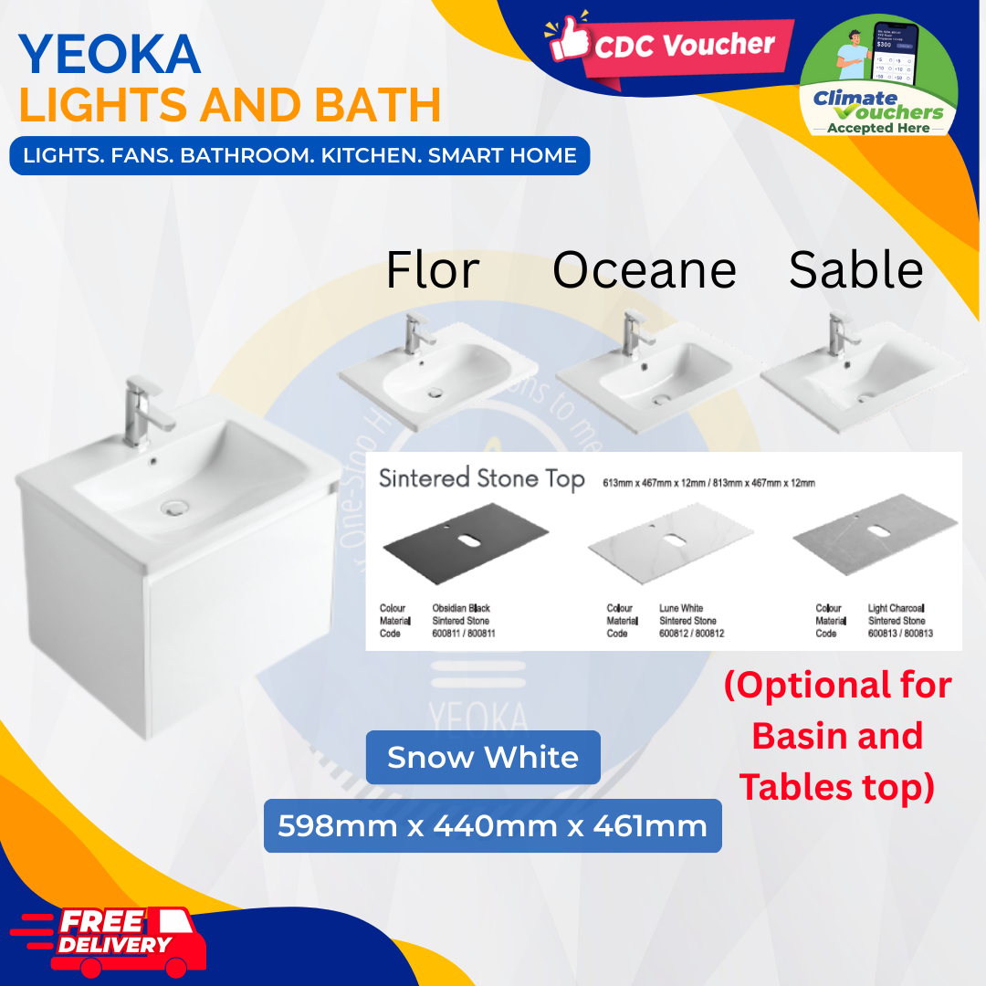 CUBI CUBE Gaia Basin cabinet (Drawer series)