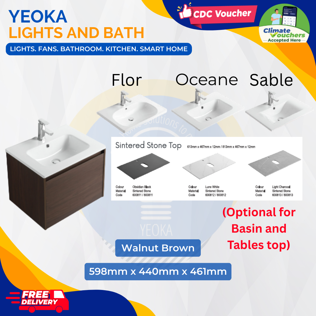 CUBI CUBE Gaia Basin cabinet (Drawer series)