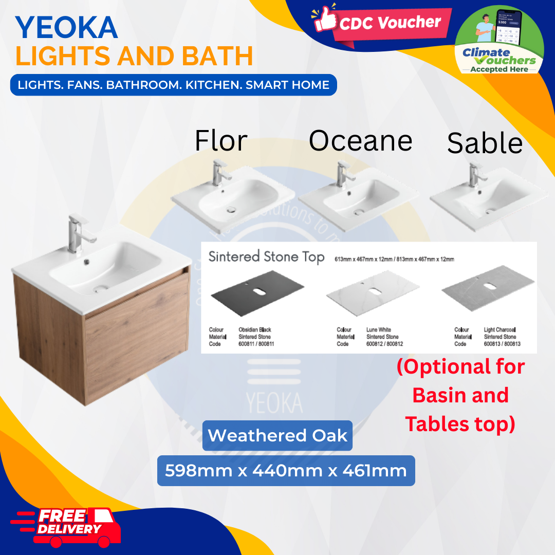 CUBI CUBE Gaia Basin cabinet (Drawer series)