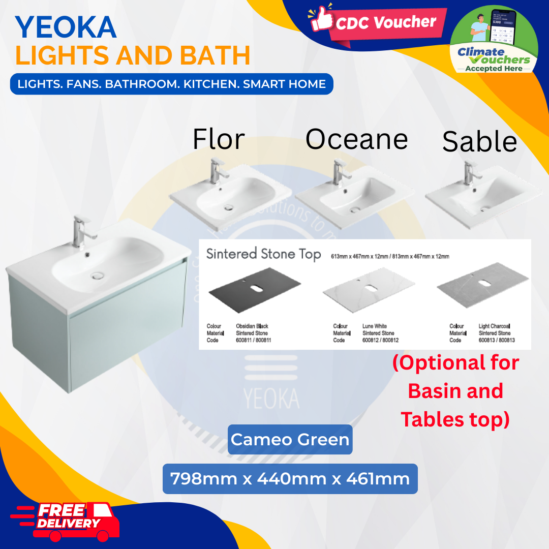 CUBI CUBE Gaia Basin cabinet (Drawer series)