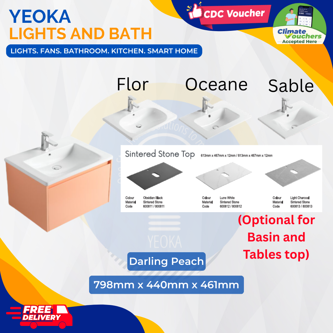 CUBI CUBE Gaia Basin cabinet (Drawer series)