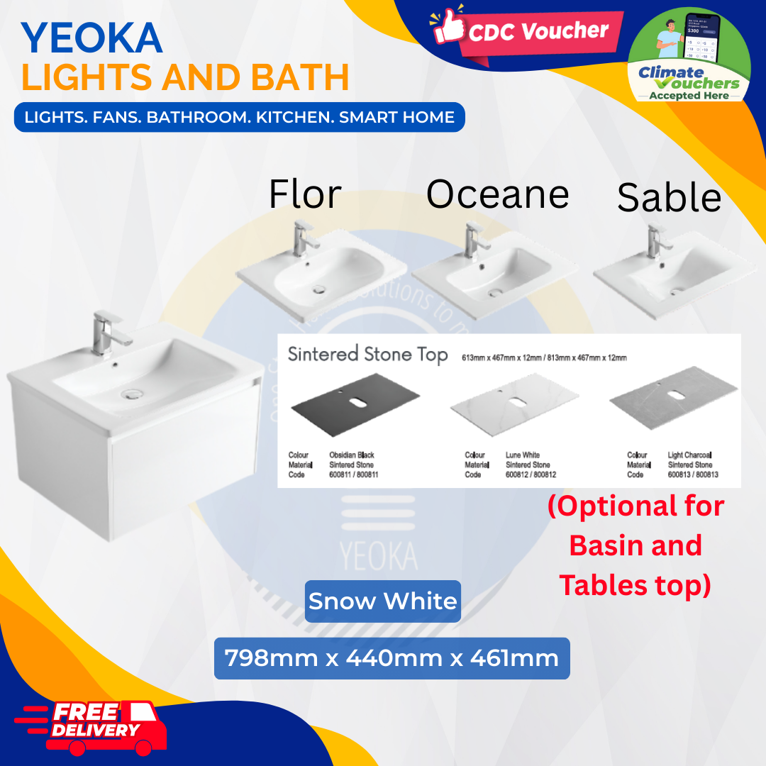 CUBI CUBE Gaia Basin cabinet (Drawer series)