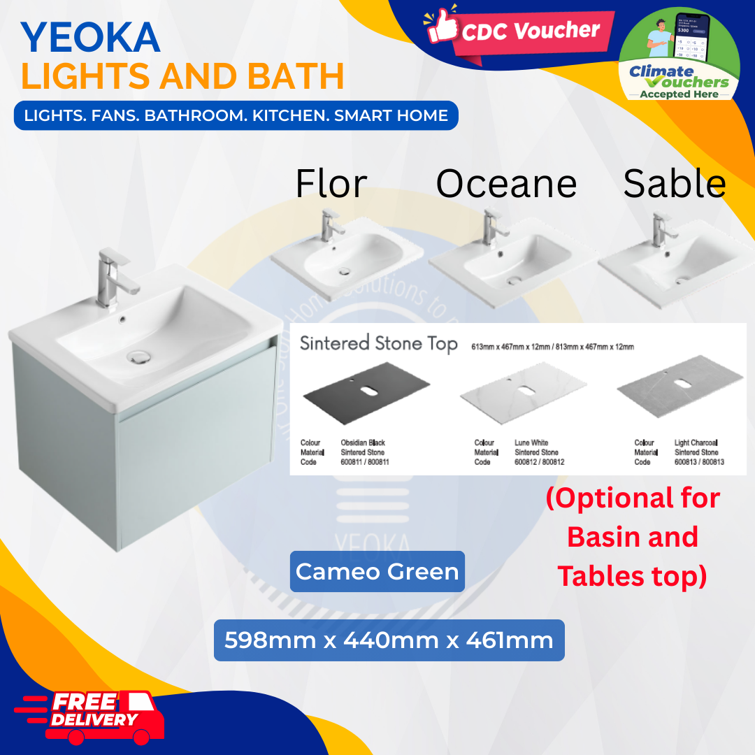 CUBI CUBE Gaia Basin cabinet (Drawer series)