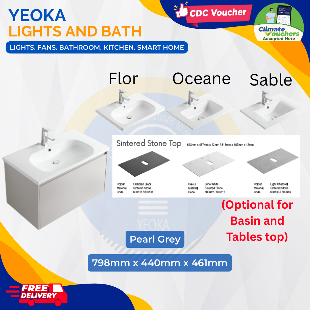 CUBI CUBE Gaia Basin cabinet (Drawer series)