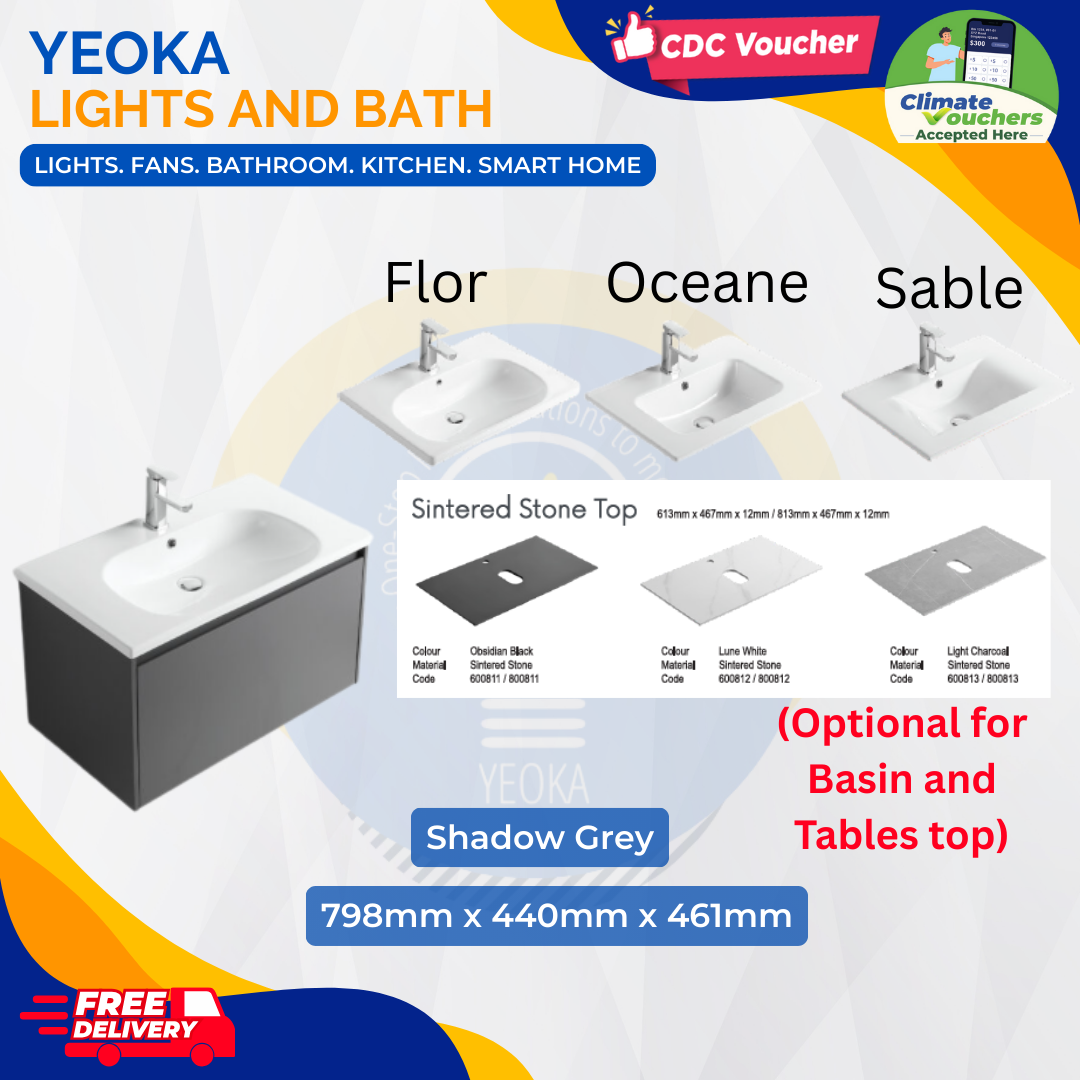 CUBI CUBE Gaia Basin cabinet (Drawer series)