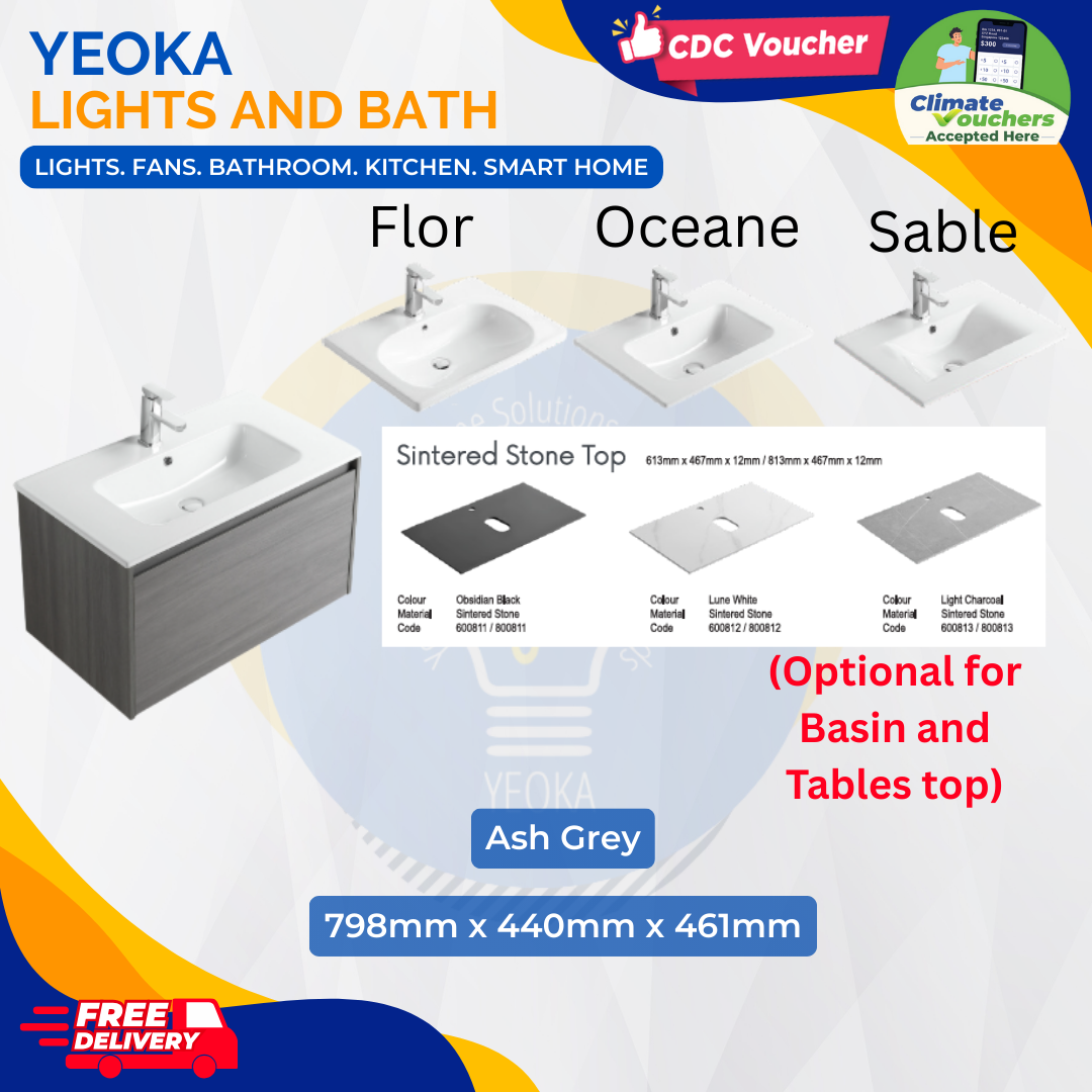 CUBI CUBE Gaia Basin cabinet (Drawer series)