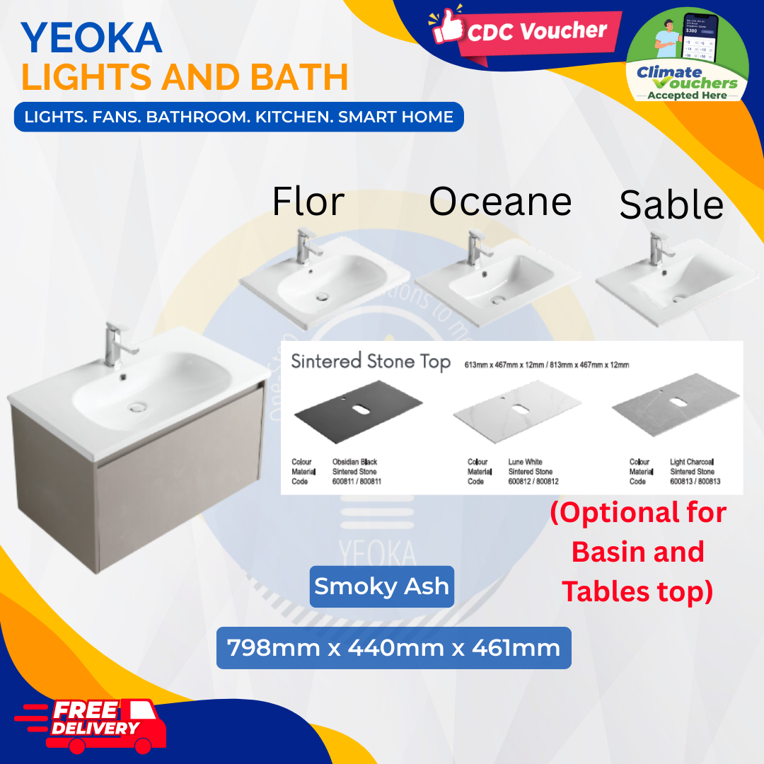 CUBI CUBE Gaia Basin cabinet (Drawer series)