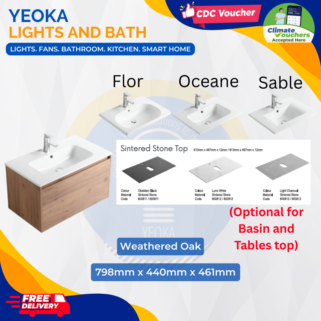 CUBI CUBE Gaia Basin cabinet (Drawer series)