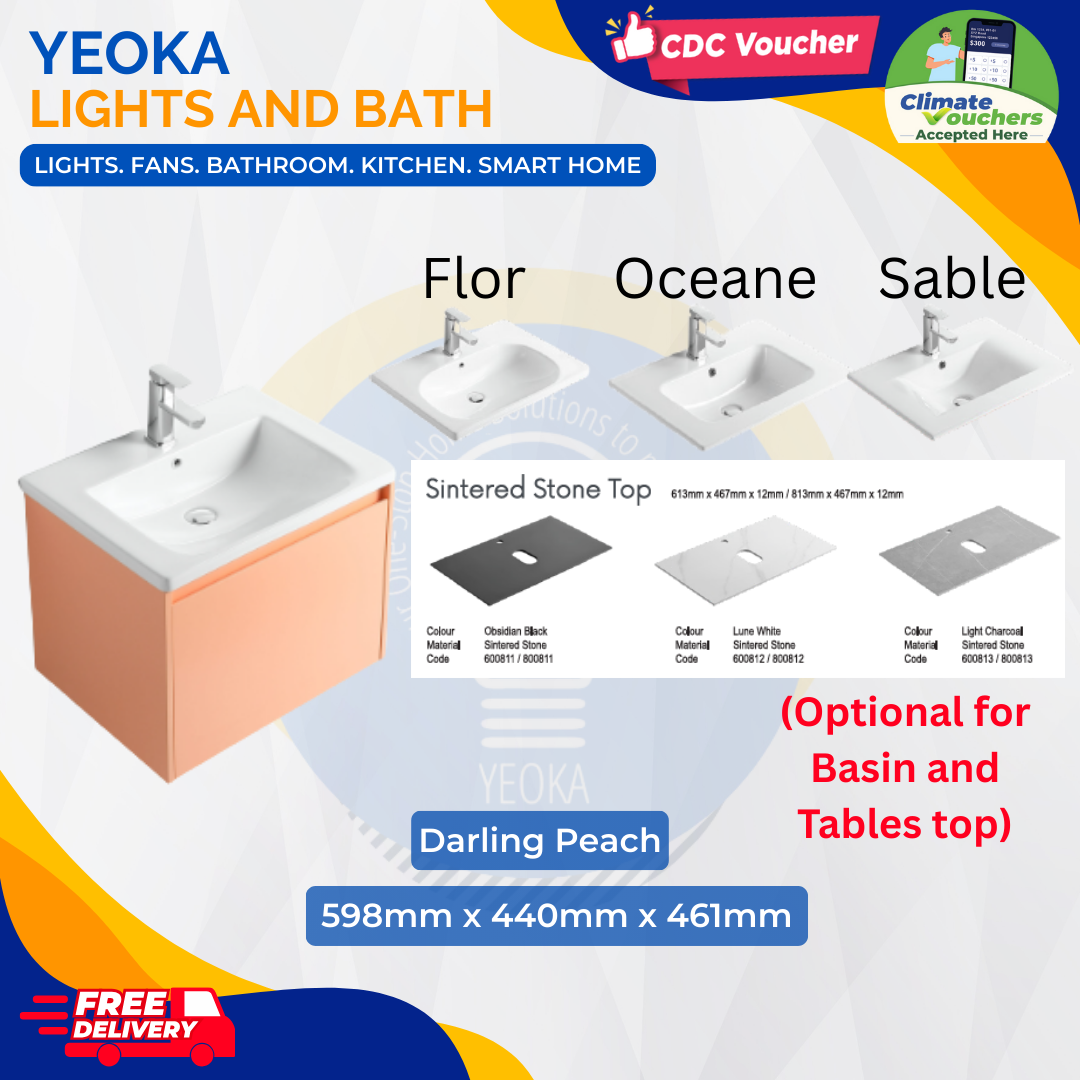 CUBI CUBE Gaia Basin cabinet (Drawer series)