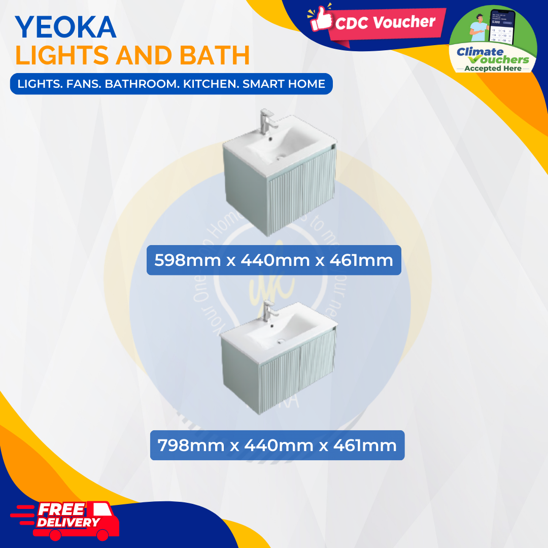 CUBI CUBE Cove Basin cabinet [Door series]