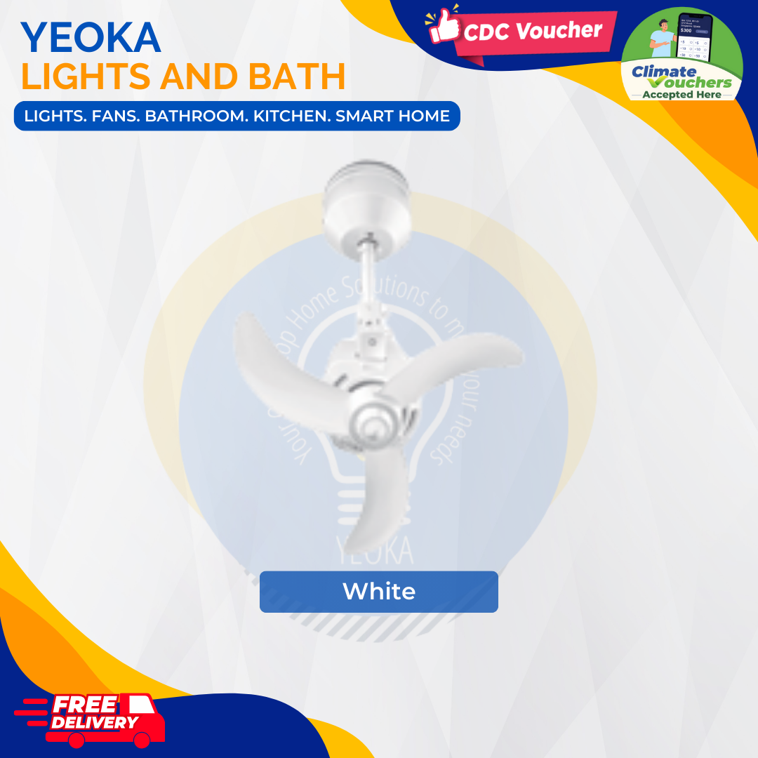 DECCO Corner Fans Atlas DC Motor (16")