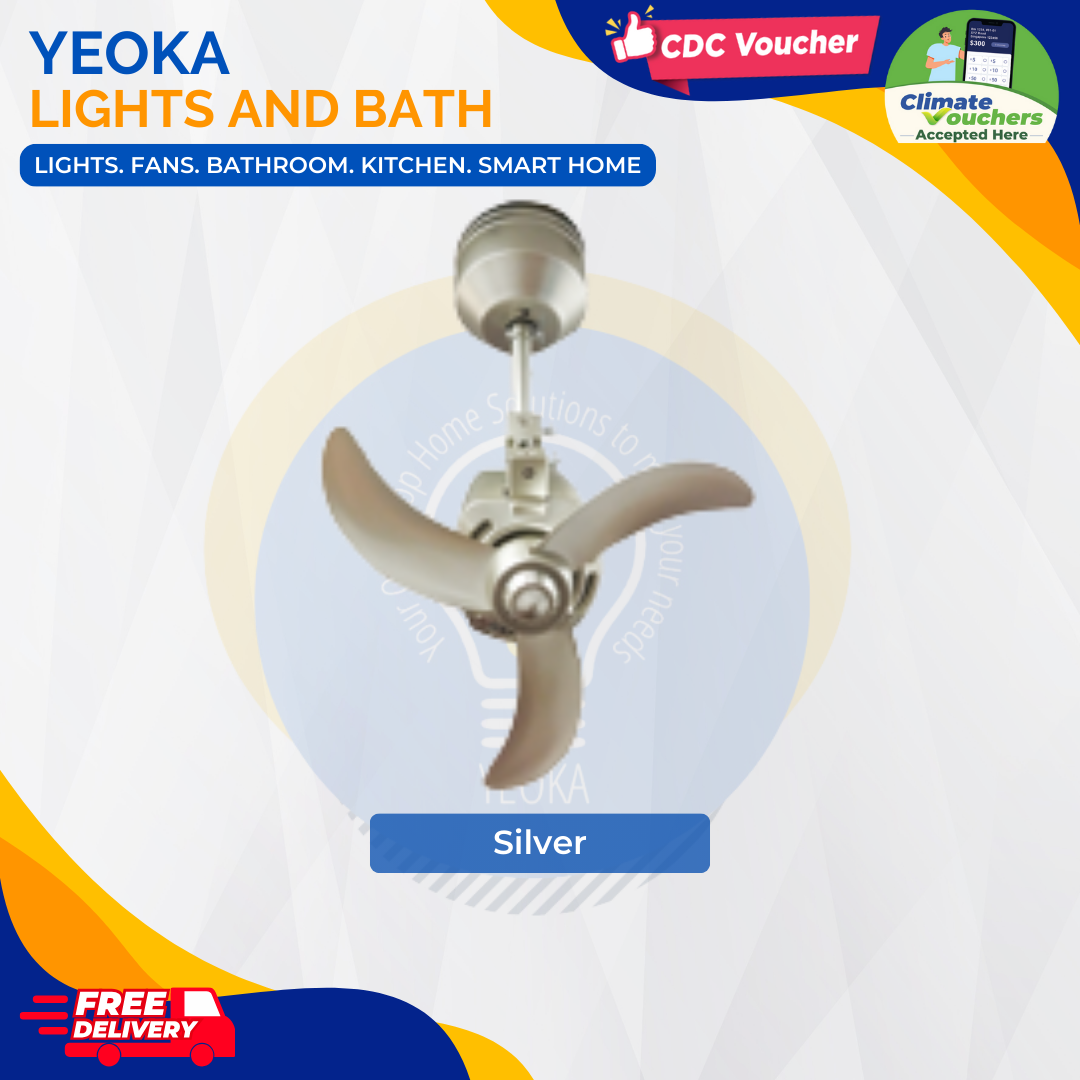 DECCO Corner Fans Atlas DC Motor (16")