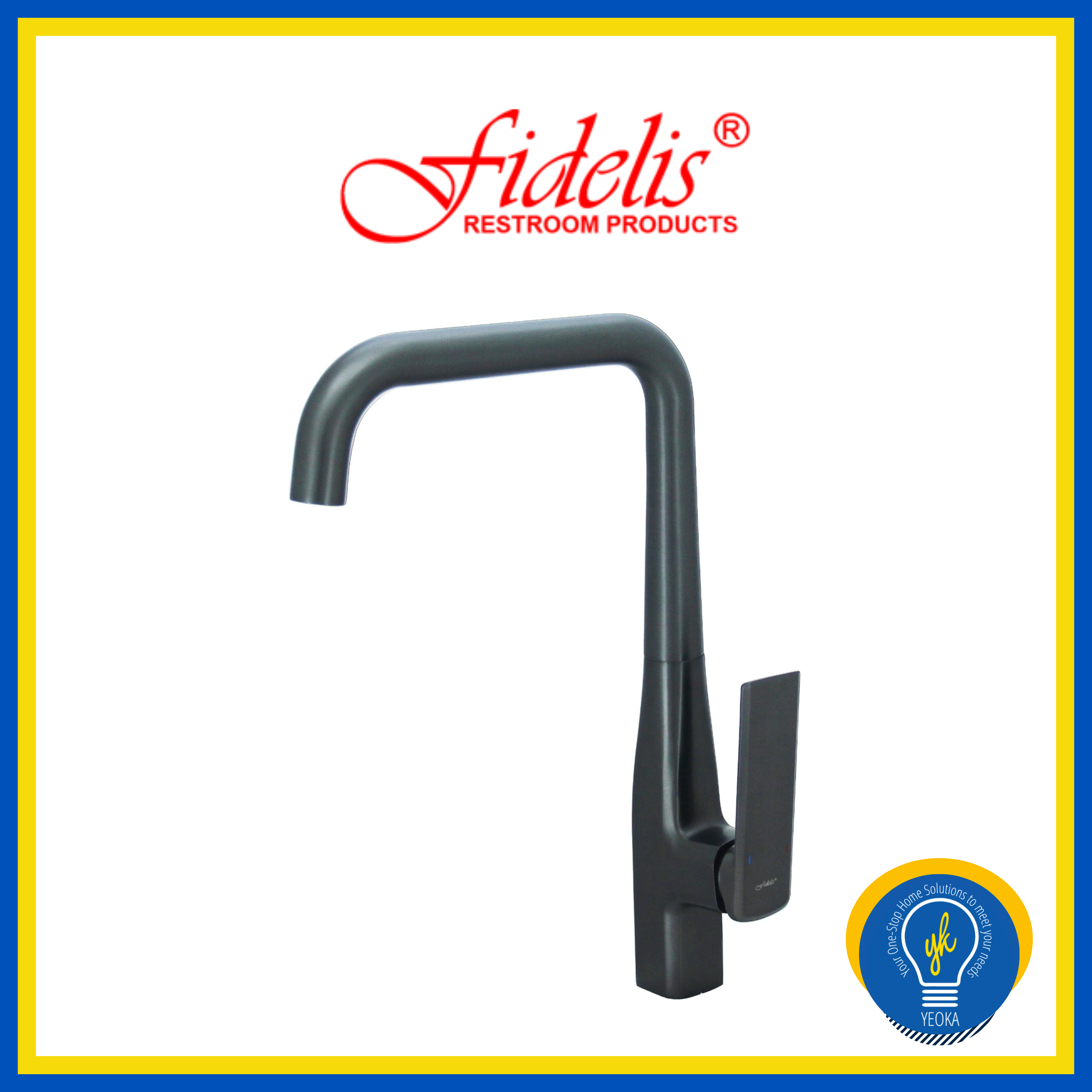 FIDELIS Kitchen Sink Mixer FT-7185 (Pianoforte Series)
