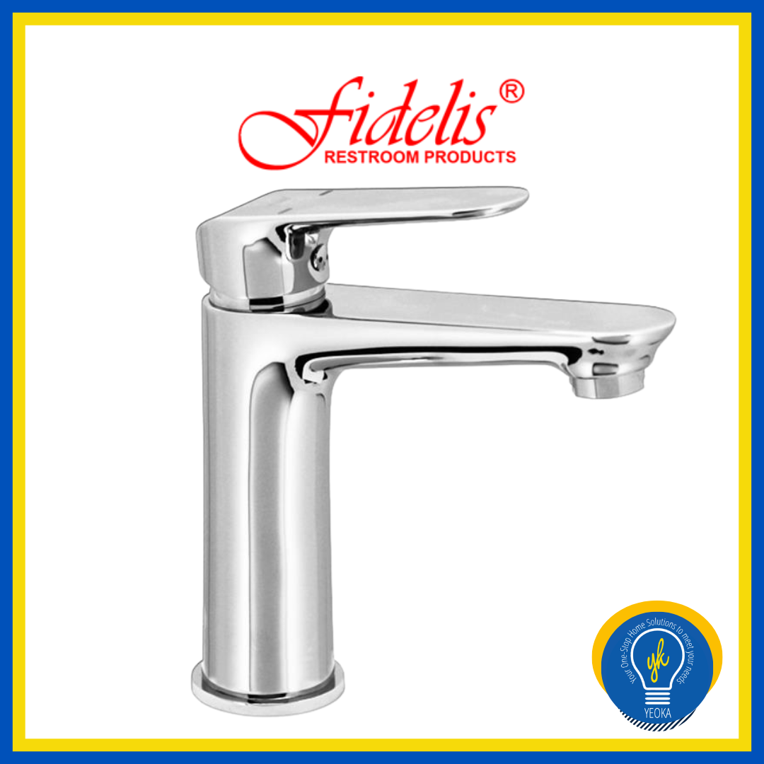 FIDELIS Basin Mixer Tap FT-7301 (Mackey Series) 