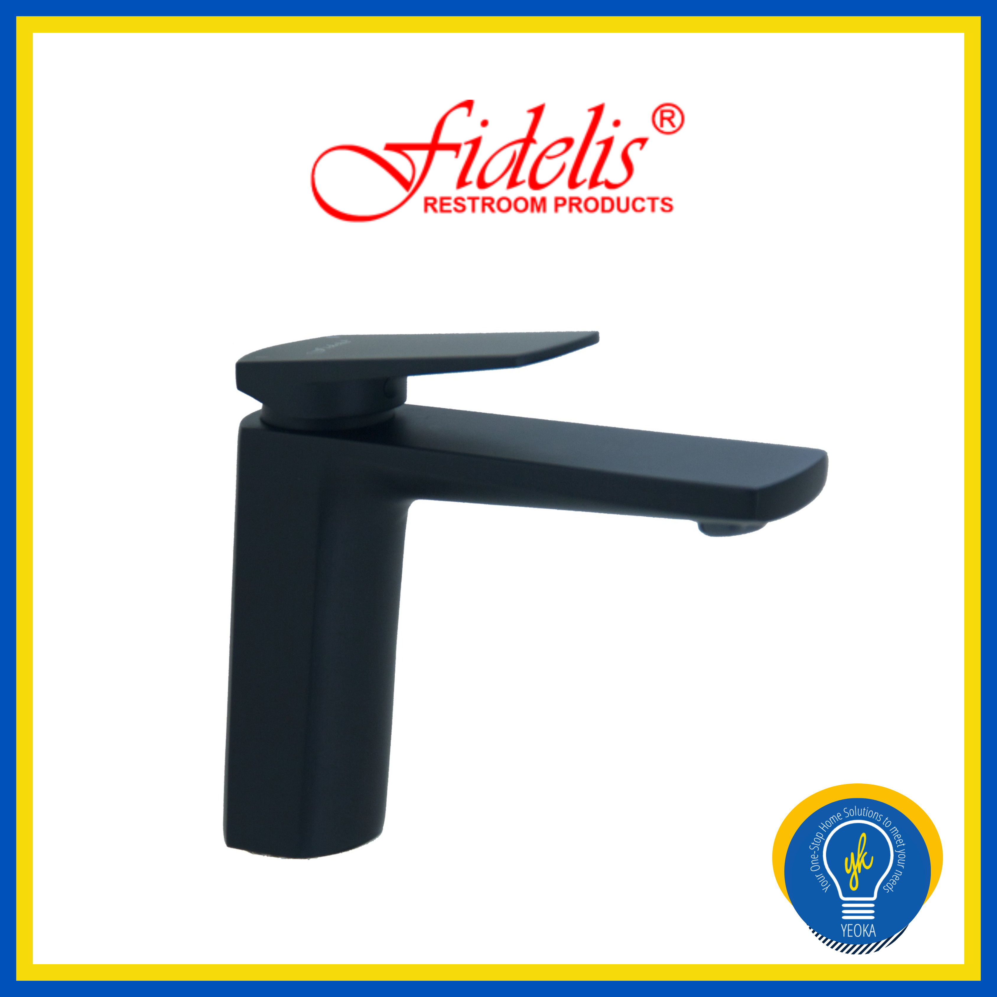 FIDELIS Basin Mixer Tap FT-7501 (Fortuna Series)