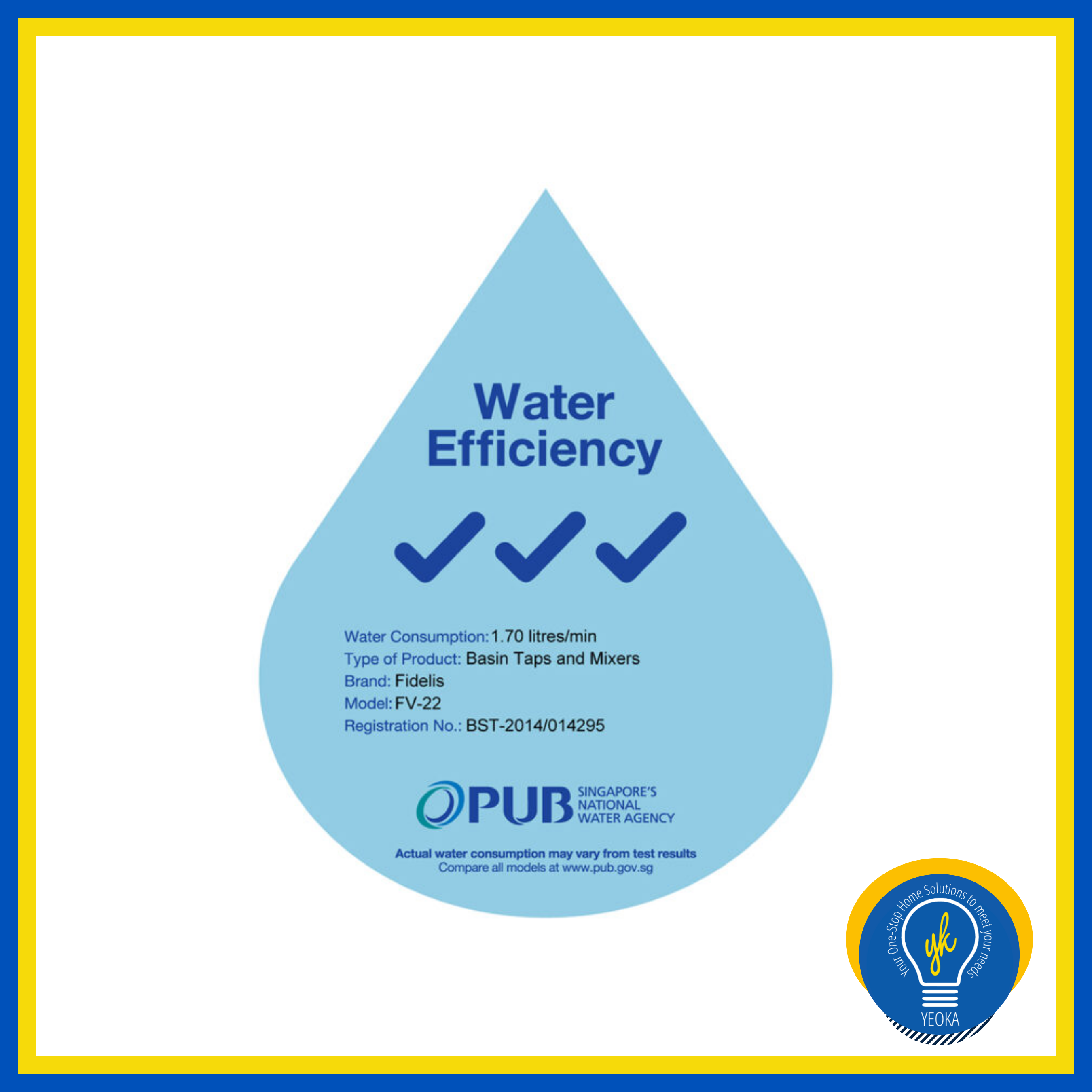 FIDELIS Self-Closing Tap FV-22