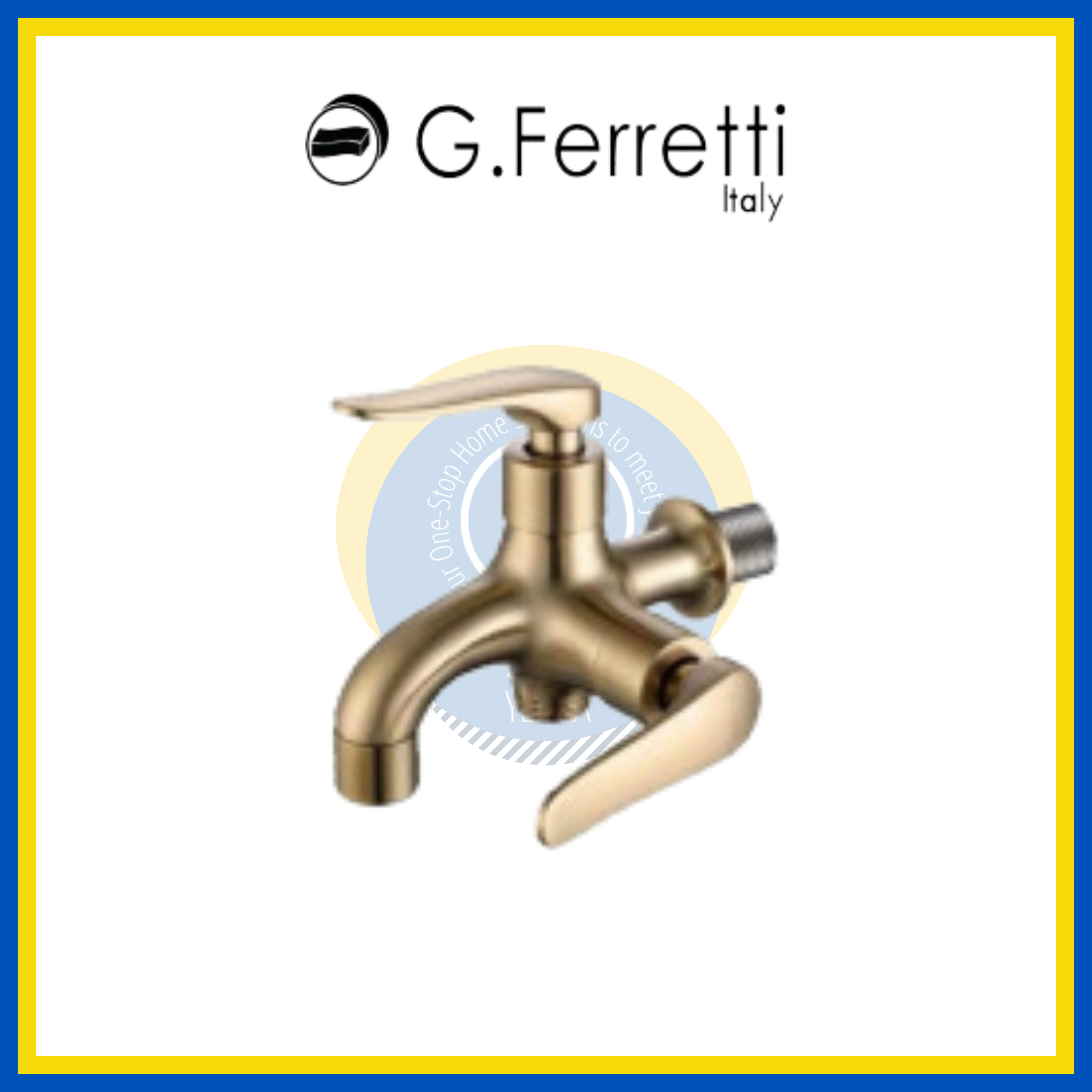 G.Ferretti Two-Way Tap LP 5011