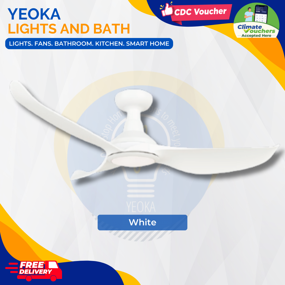 DECCO Ceiling Fan Canberra DC Motor (36"/46"/52")