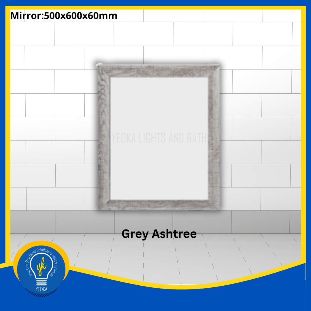 DUSCHE Mirror w/ Frame 2005060 / 2005075