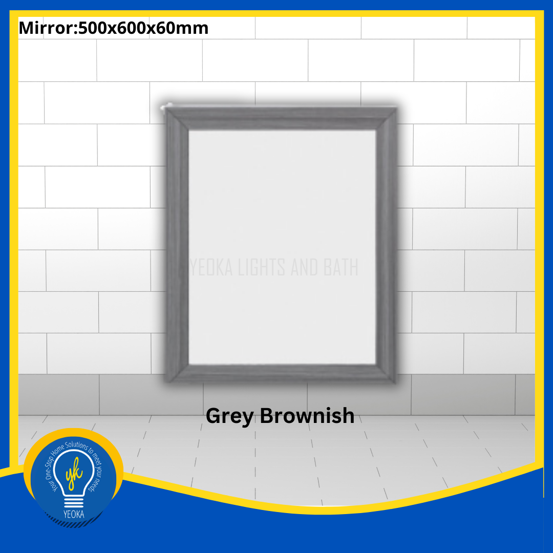 DUSCHE Mirror w/ Frame 2005060 / 2005075