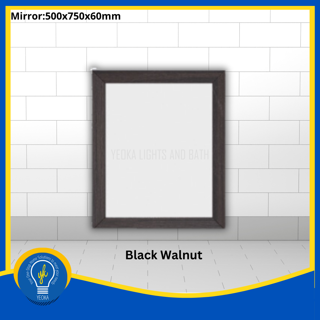 DUSCHE Mirror w/ Frame 2005060 / 2005075