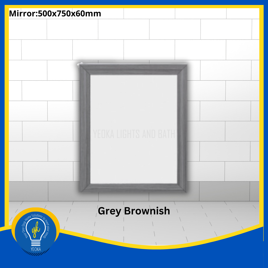 DUSCHE Mirror w/ Frame 2005060 / 2005075