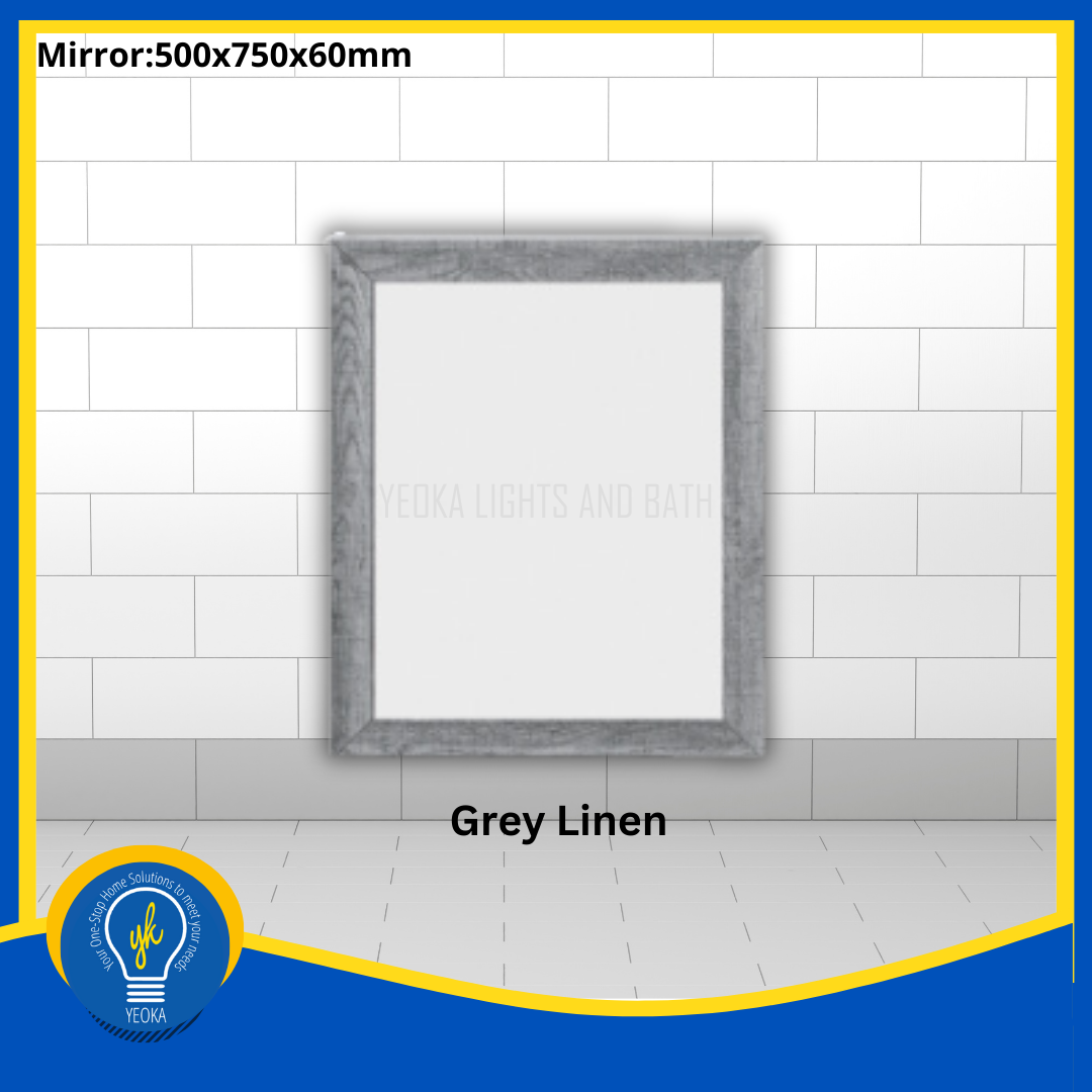 DUSCHE Mirror w/ Frame 2005060 / 2005075