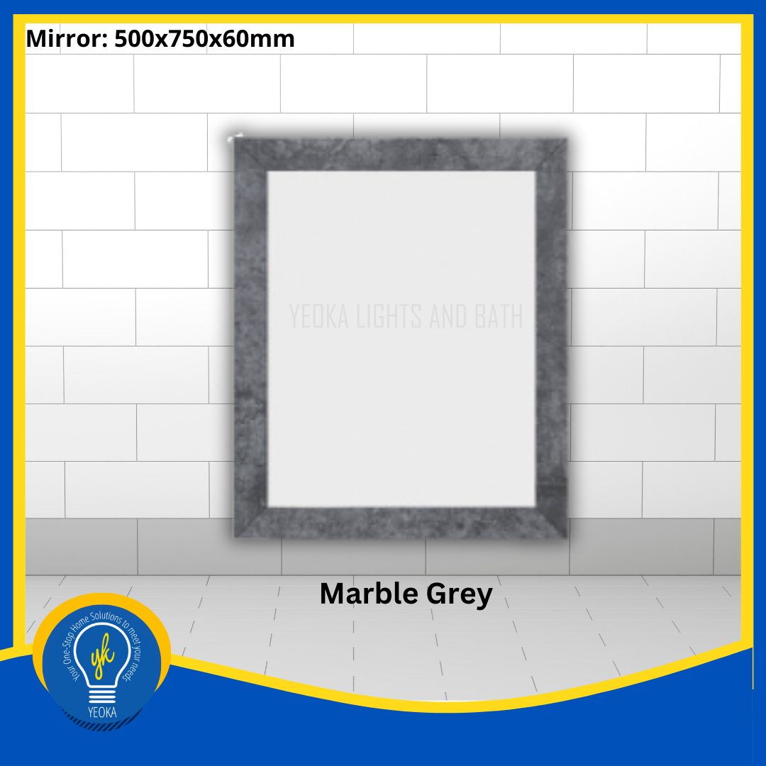 DUSCHE Mirror w/ Frame 2005060 / 2005075