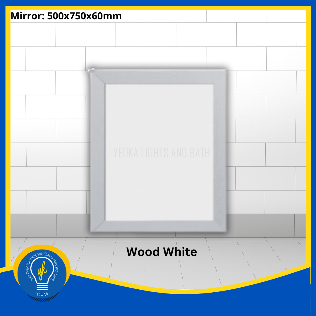 DUSCHE Mirror w/ Frame 2005060 / 2005075