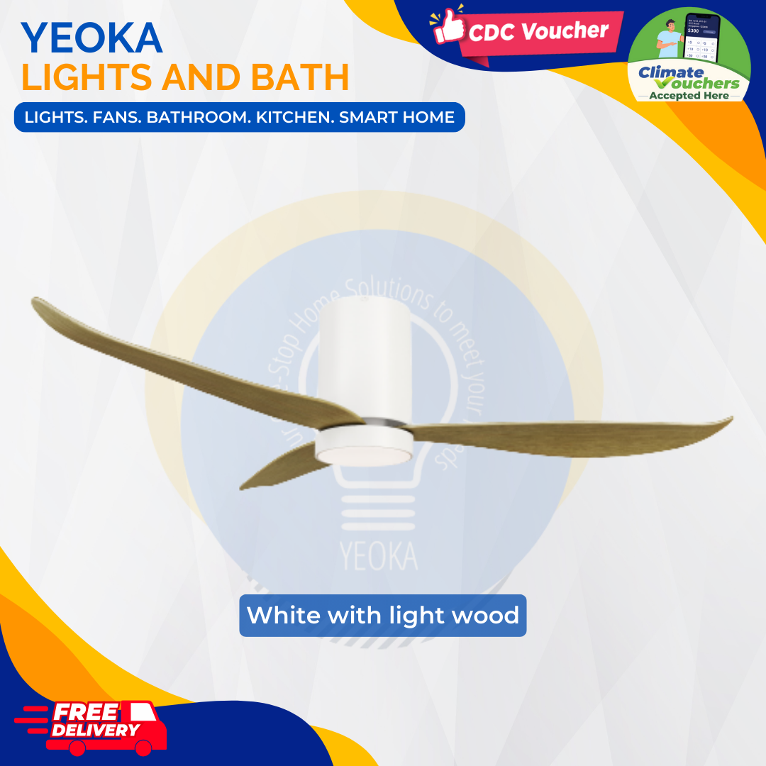 MOWE Ceiling Fan BHELIOS DC Motor (36"/46"/52")