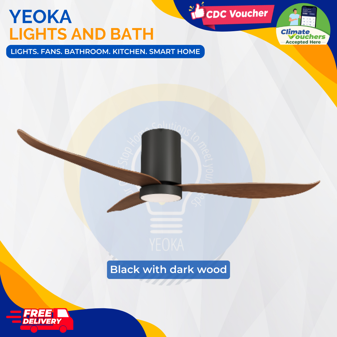 MOWE Ceiling Fan BHELIOS DC Motor (36"/46"/52")