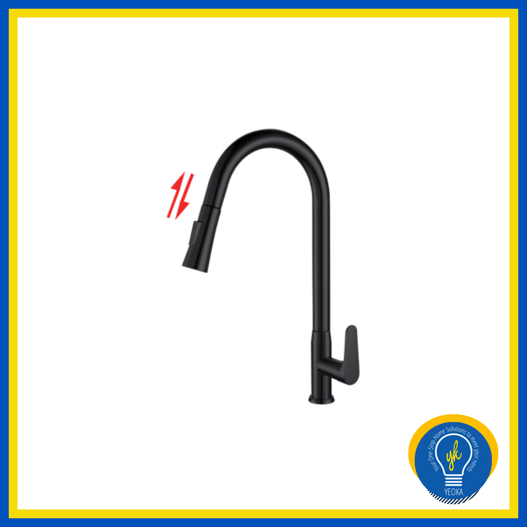 NTL Kitchen Sink Pull Down Tap NTL-1814-C