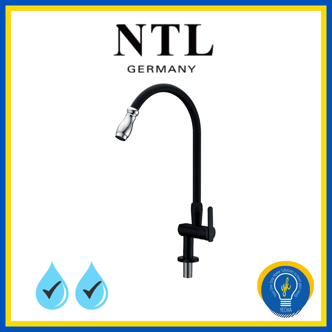 NTL Kitchen Cold Tap NTL-2013-WH