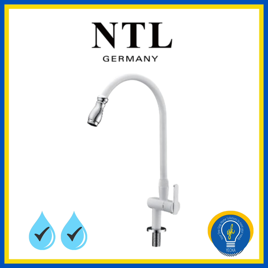 NTL Kitchen Cold Tap NTL-2013-WH