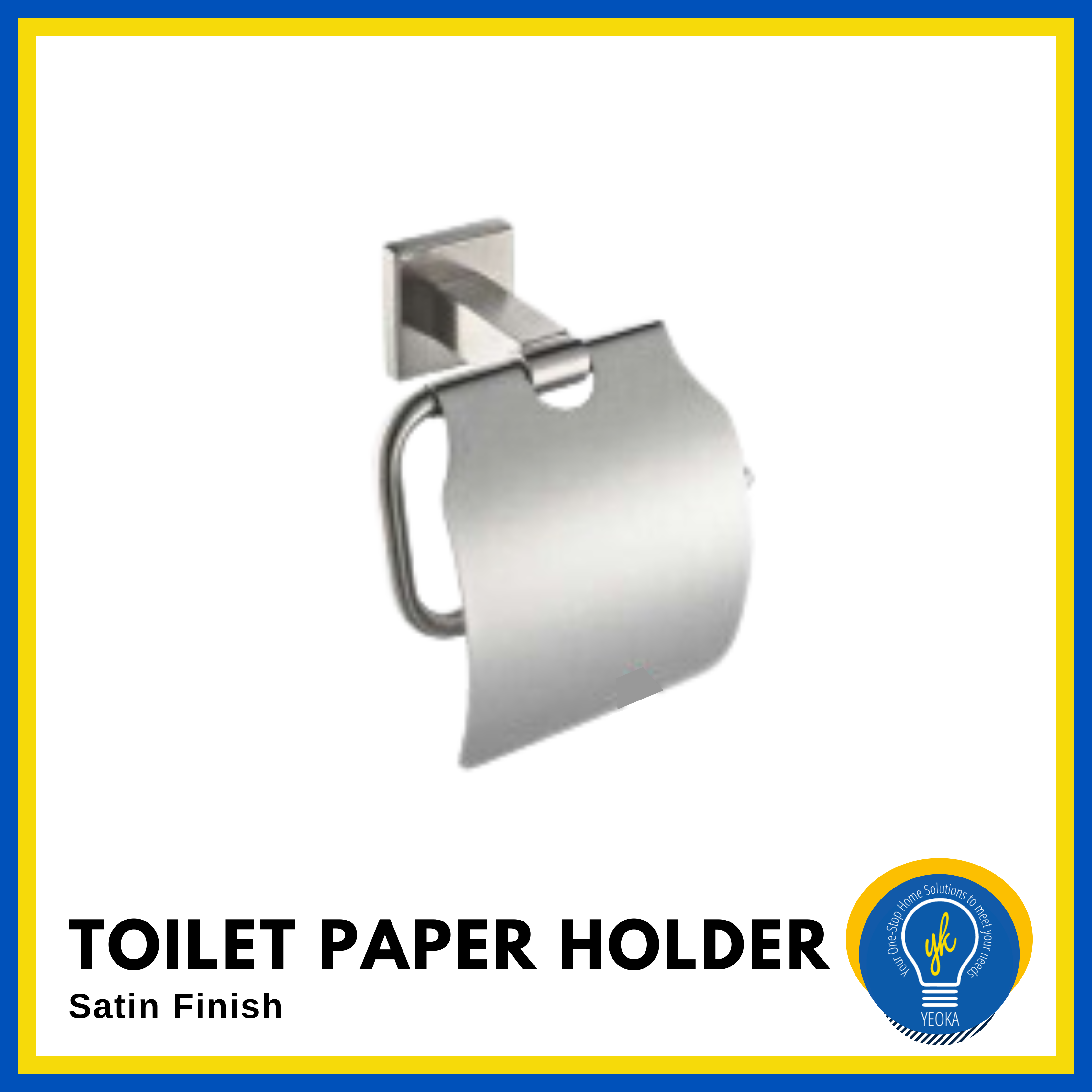 SS304 3-pieces Bathroom Accessories Set - Satin Polish PBA 73 Series