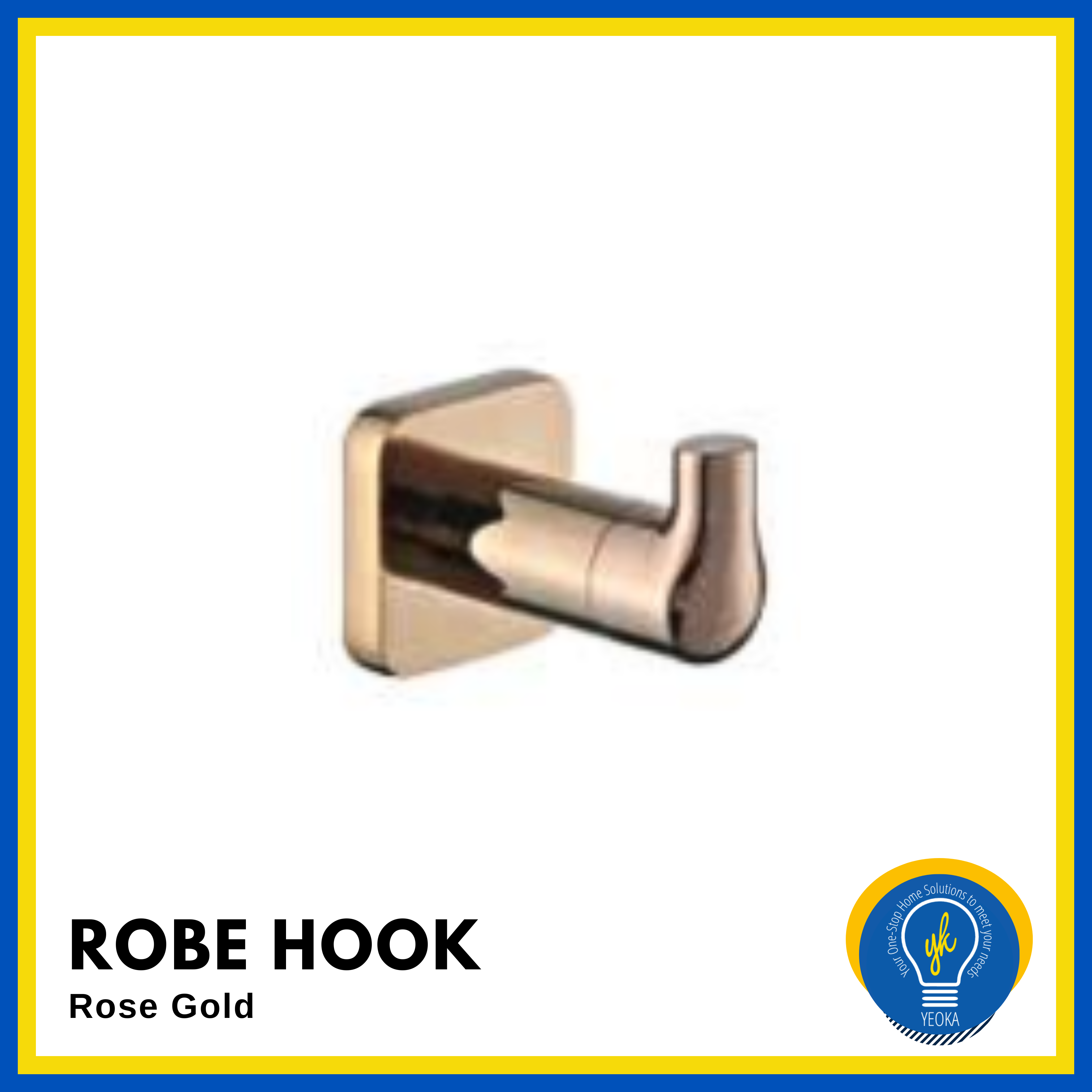 Robe Hook PBA- 9502