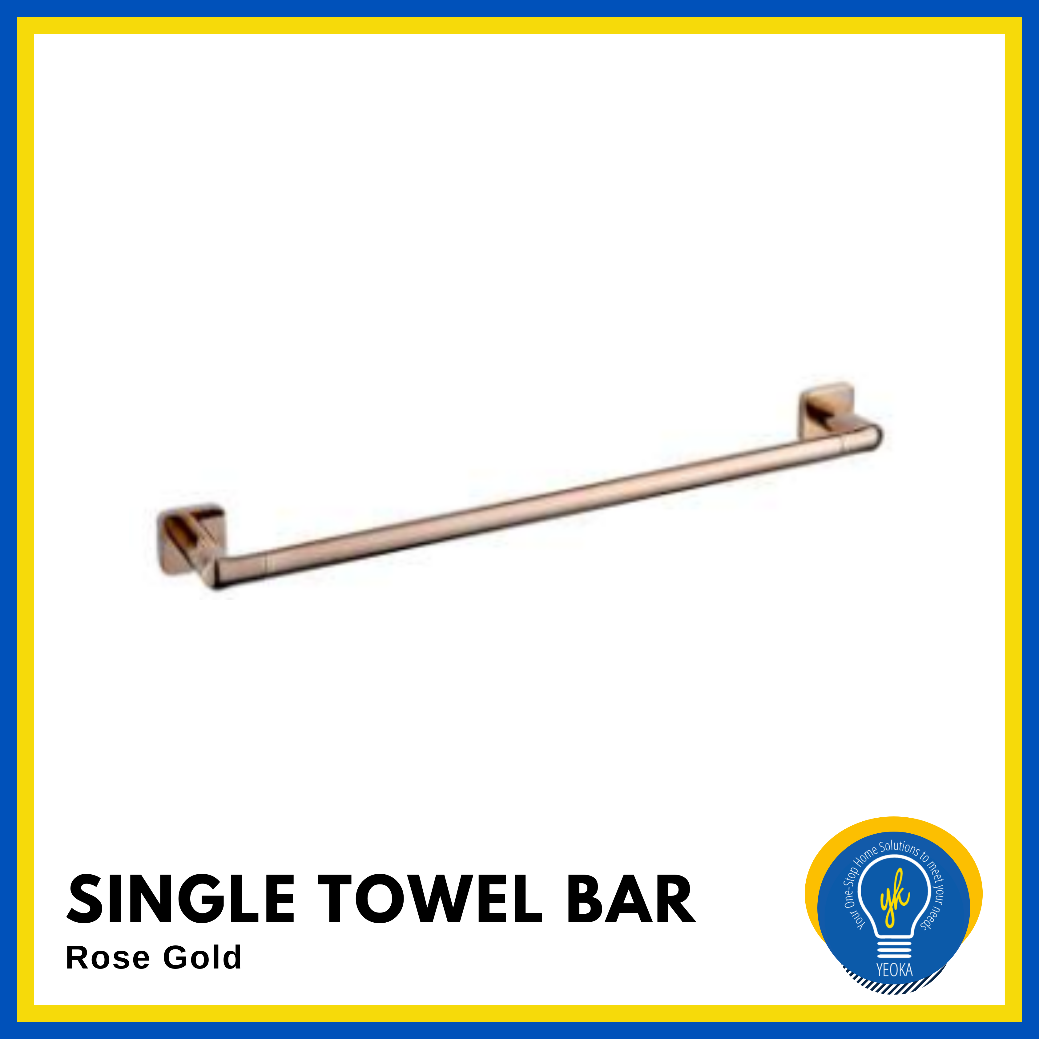 Single Towel Bar PBA- 9511
