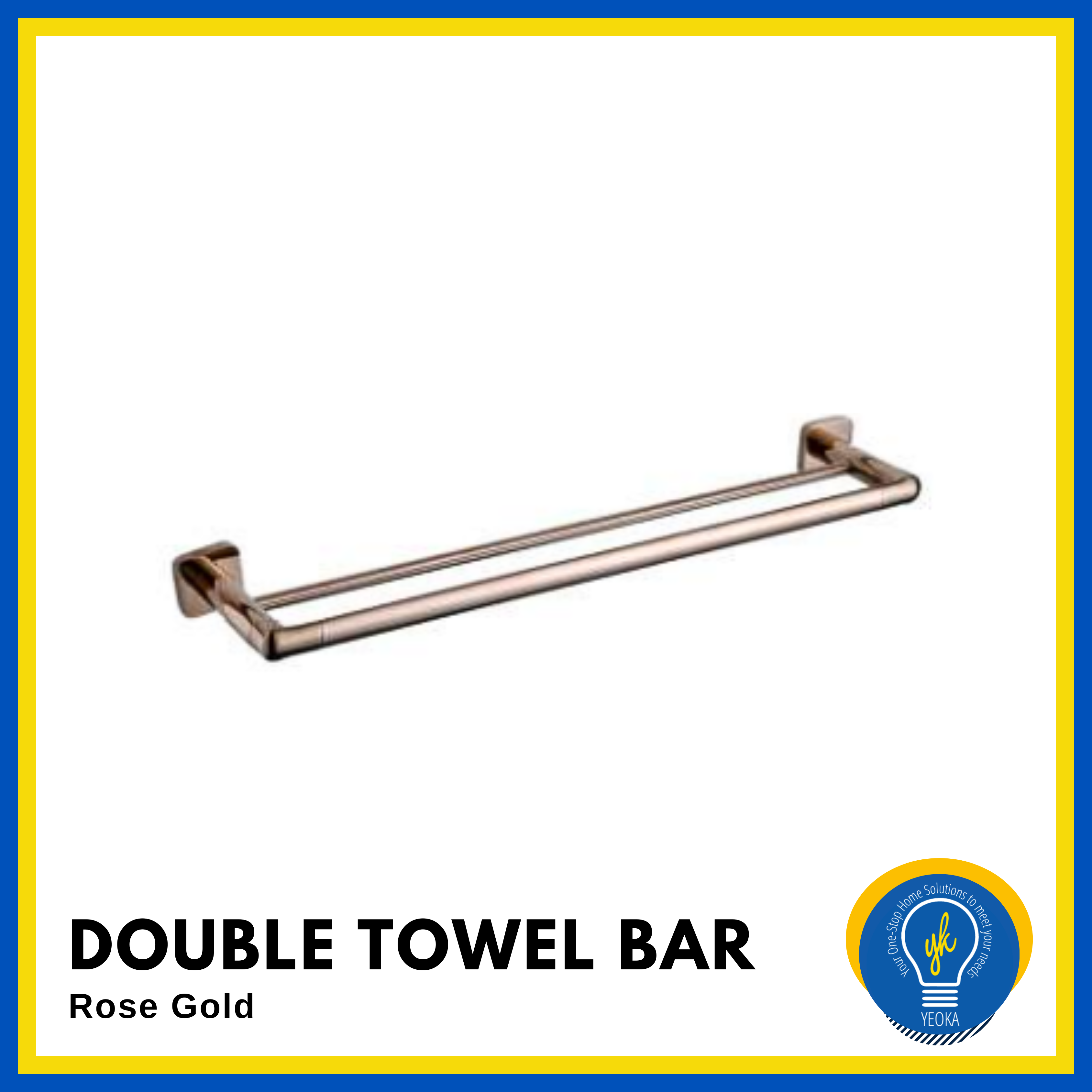 Double Towel Bar PBA- 9512