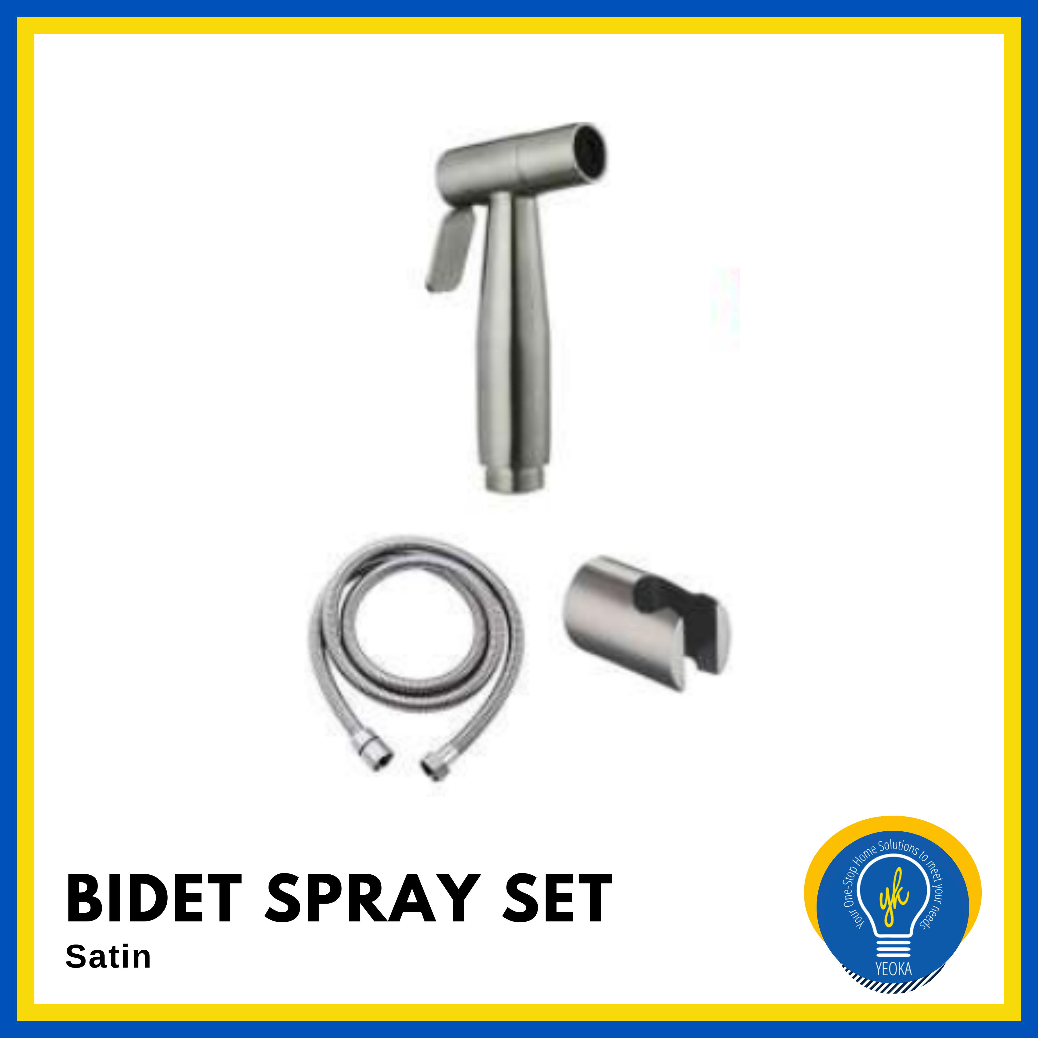 SS Bidet Spray Set PBS-403P