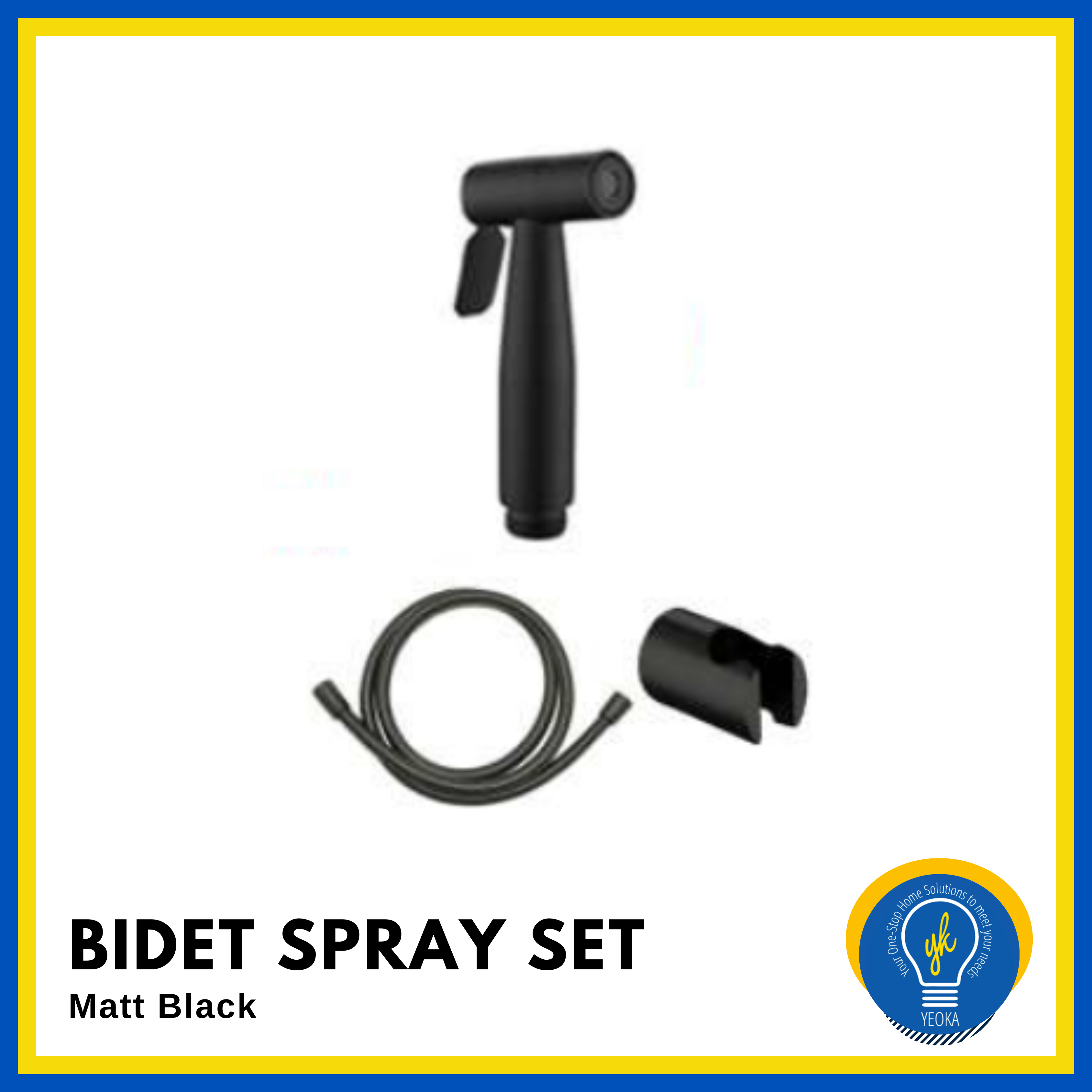 SS Bidet Spray Set PBS-403P