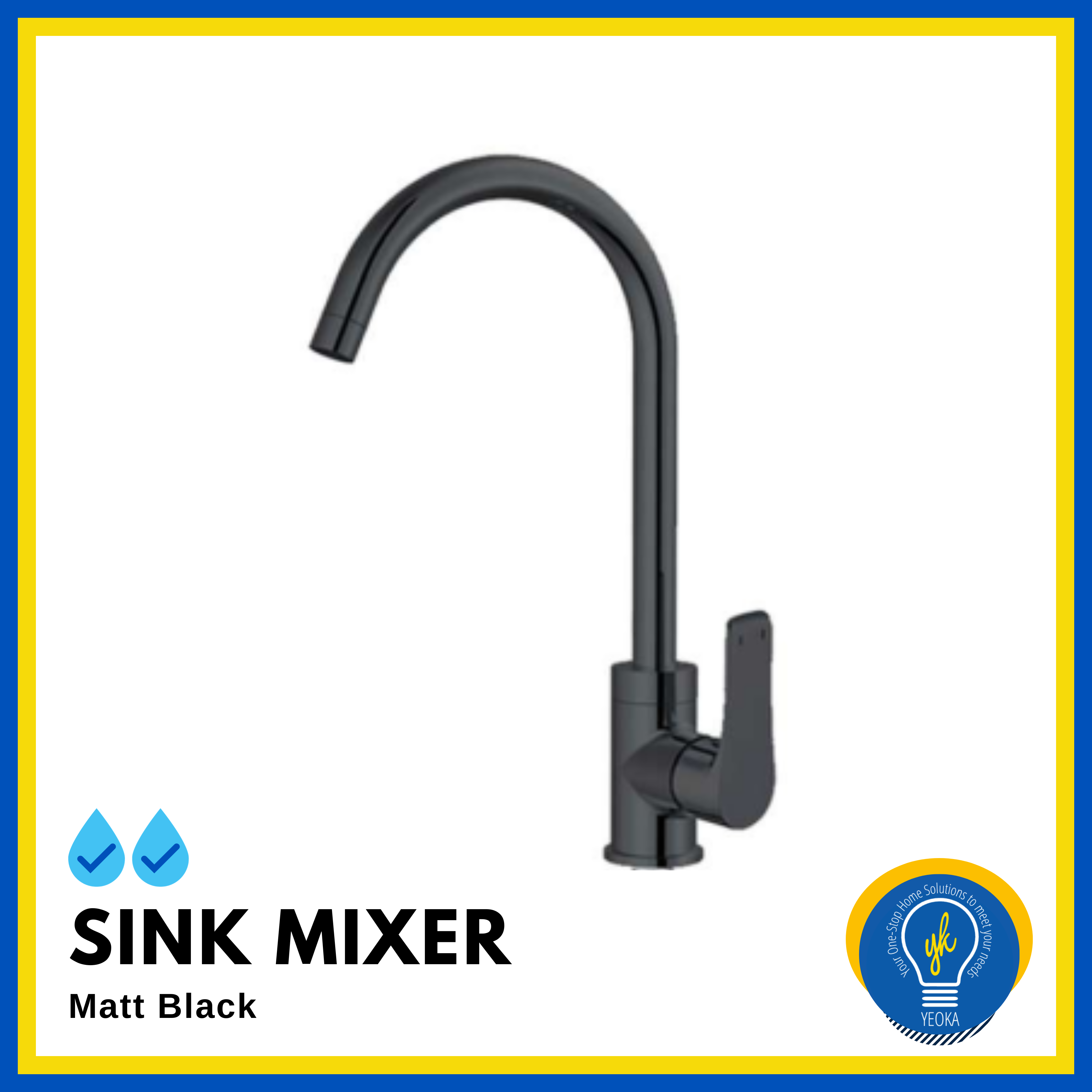 Kitchen Mixer Tap PF-1303