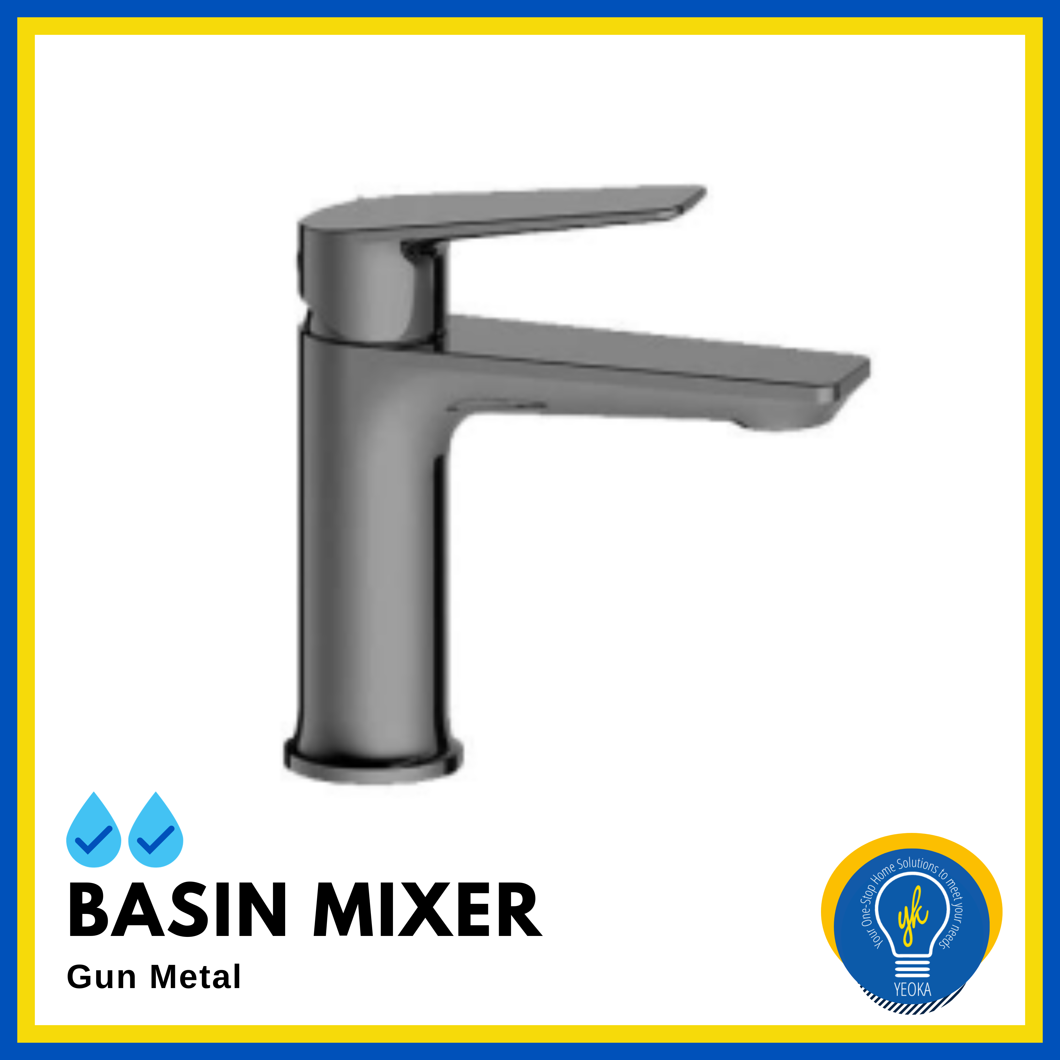 Basin Mixer Tap PF-1401