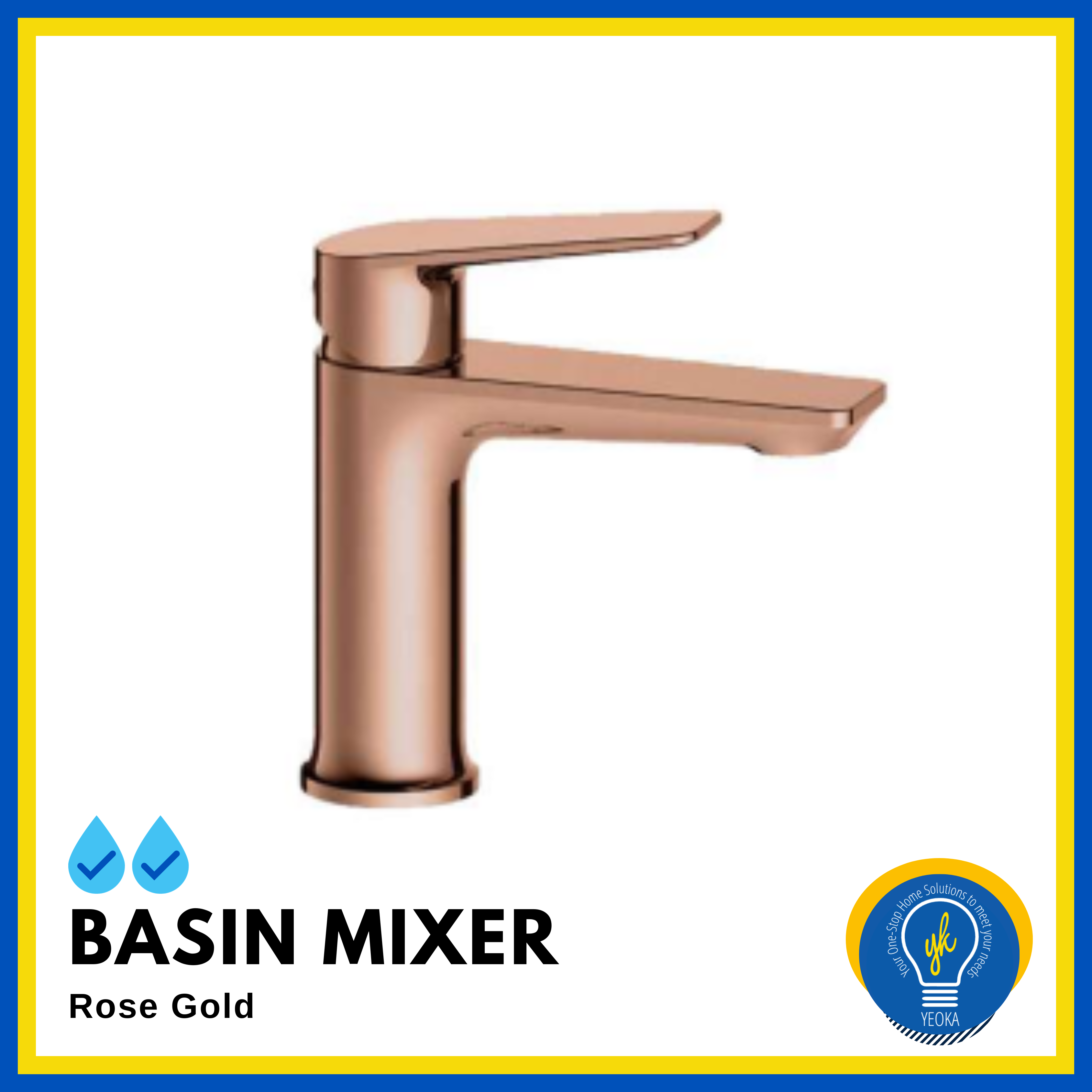Basin Mixer Tap PF-1401